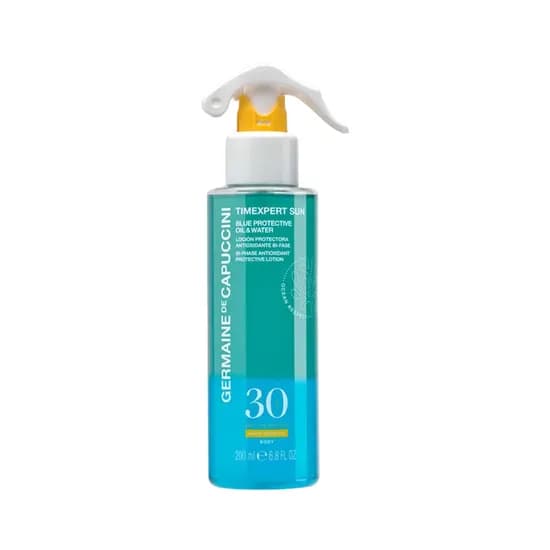 Loción Germaine de Capuccini Blue Protective Oil & Water SPF30 200ML