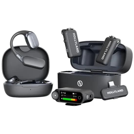 Microfone Wireless Hollyland Lark Max 2 Ultimate