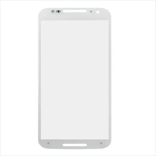 Vidrio Motorola X2 Blanco