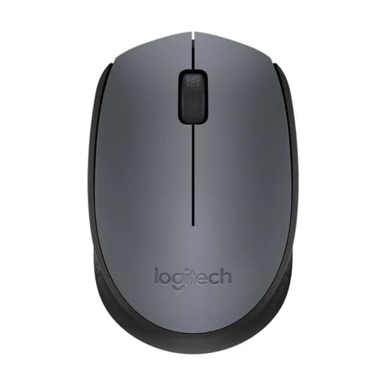 Mouse Logitech M170 Sem Fio - Preto (910-004940)