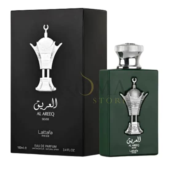 Perfume Lattafa Pride Al Areeq Silver 100ML Masc
