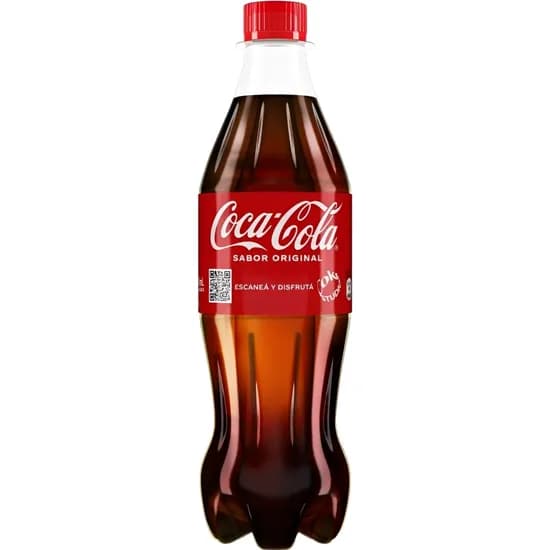 Refrigerante Coca-Cola Sabor Original - 500ML