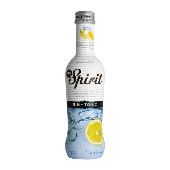 Drink Spirit Gin Tonic Garrafa 275ML