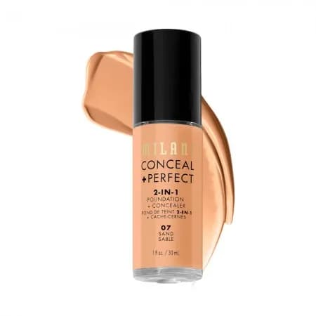 Base Corretivo Milani Conceal + Perfect 2-IN-1 07 Sand