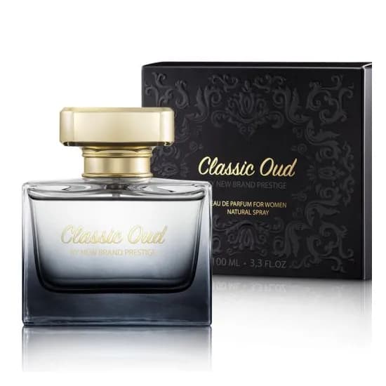 Perfume New Brand Classic Oud Eau de Parfum Mujer 100ML