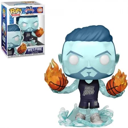 Funko Pop Space Jam Legacy Wet/Fire 1088