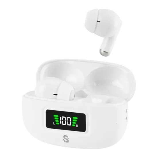 Fone de Ouvido Smartfy FS07 - Bluetooth - Branco