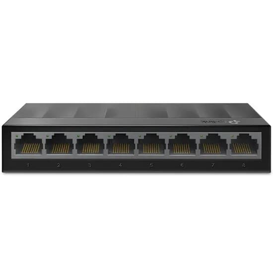 TP-Link Switch LS1008G 8P 10/100/1000MBPS Gigabit Negro