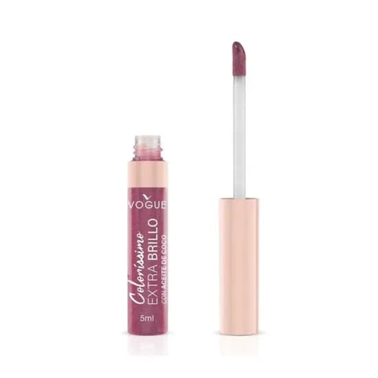 Vogue Colorissimo Extra Brillo - Fiesta - Con Aceite de Coco - 5ML