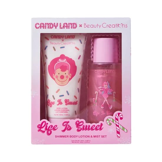 Set de Cosméticos Beauty Creations Candy Land Life Is Sweet Shimmer 2 Piezas
