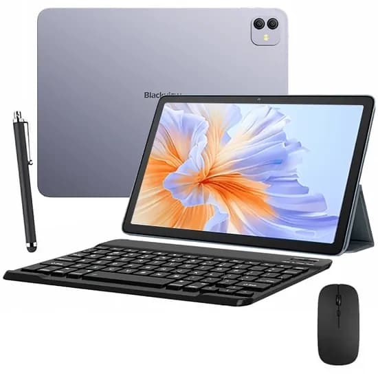 Tablet Blackview Link 8 256GB/6GB Ram de 12.7" 16+2MP/13MP + Teclado Inglês + Capinha Roxo