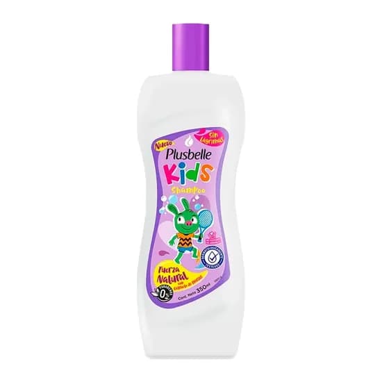 Shampoo Plusbelle Kids Força Natural 350ML