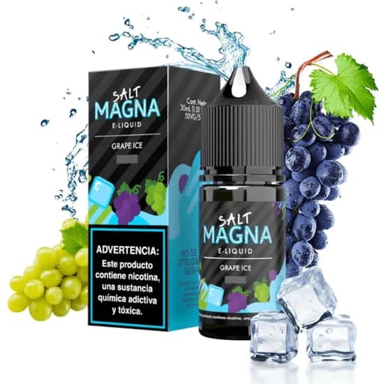 Magna 30ML Salt Grape Ice 50MG