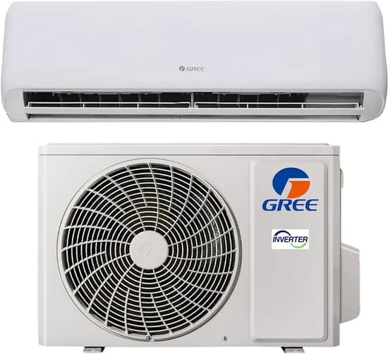 Ar Condicionado Split Gree 18.000BTU Quente e Frio Wifi Inverter - 220V/60HZ com Kit