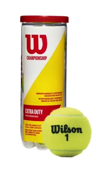 Wilson Pelotas Champion Ship Tennis /Pap