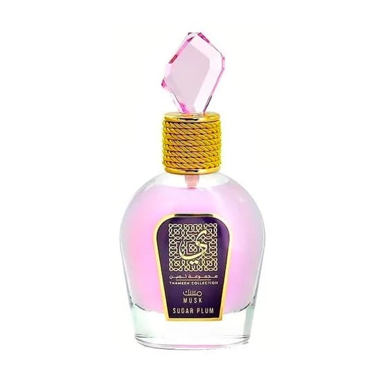 Perfume Lattafa Thameen Musk Sugar Plum Edp (F) - 100ML(Atacado)