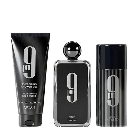 Kit Perfume Afnan 9PM Edp (M) - 3 Peças