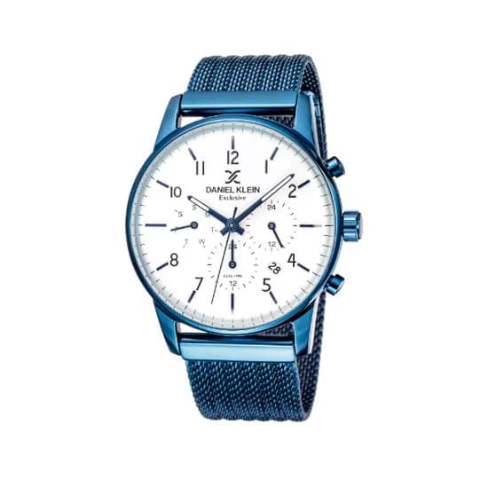 Relógio Analógico Masculino Daniel Klein Exclusive DK12002-5 - Azul