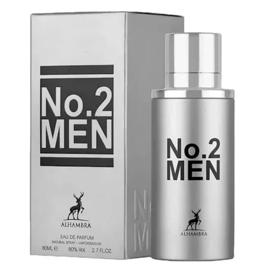 Perfume Masculino Maison Alhambra No. 2 Men Edp 80ML