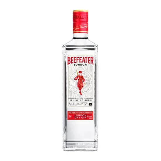 Beefeater London DRY Gin Garrafa 750ML Sem Caixa