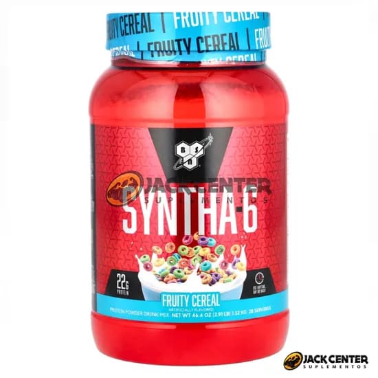 Whey BSN Syntha 6 2.91LB(1.32KG)Fruity Cereal