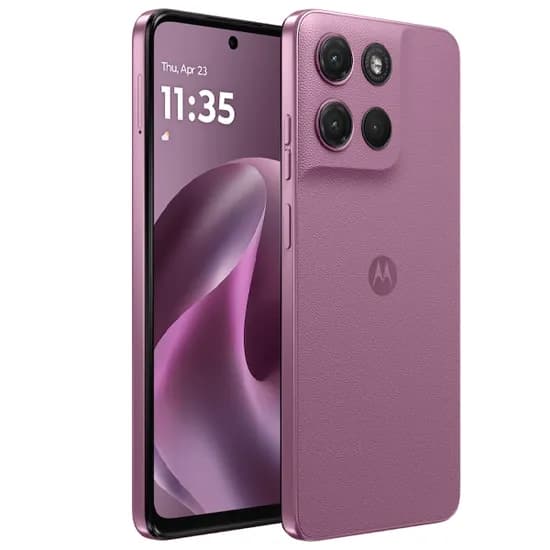 Celular Motorola Moto G17 XT2623-1 NFC Dual Sim de 256GB/4GB Ram de 6.72" 50+5MP/32MP - Pantone Bordeaux