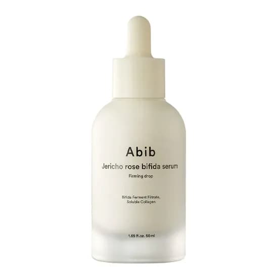 Abib Cosmeticos Jerico Rose Bifida Serum Firming Drop 50ML Cartón Blanco