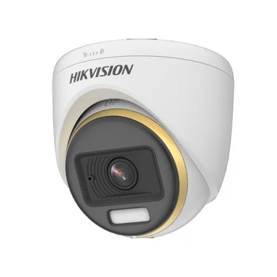Camera Hikvision Turret DS-2CE70DF3T-PFS Colorvu 2.8MM Audio