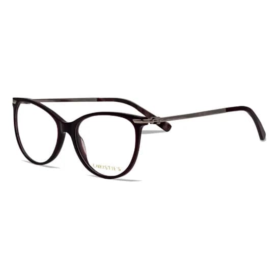 Óculos de Grau Feminino Christie's CS4543 53-17-140 C.500 Red