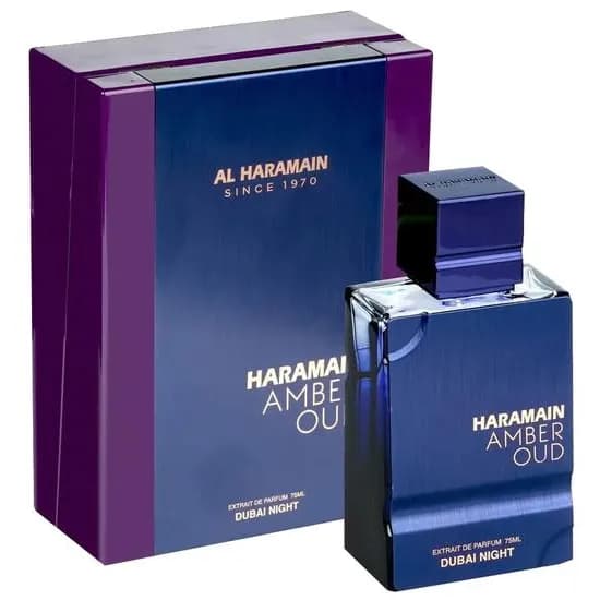 Perfume Al Haramain Amber Oud Dubai Night Extrait de Parfum Unisex 75ML