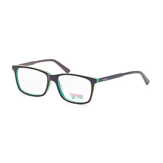 Armação para Óculos de Grau Visard CO5873 Col.02 Tam. 55-17-140MM - Azul/Verde