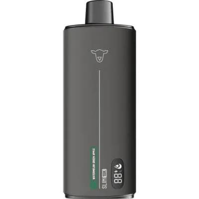 Vaper Descartavel The Black Sheep Slim Watermelon Green Apple 10000PUF