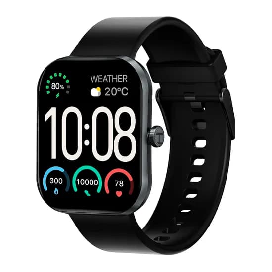 Relógio Xiaomi Haylou Watch S6 Preto