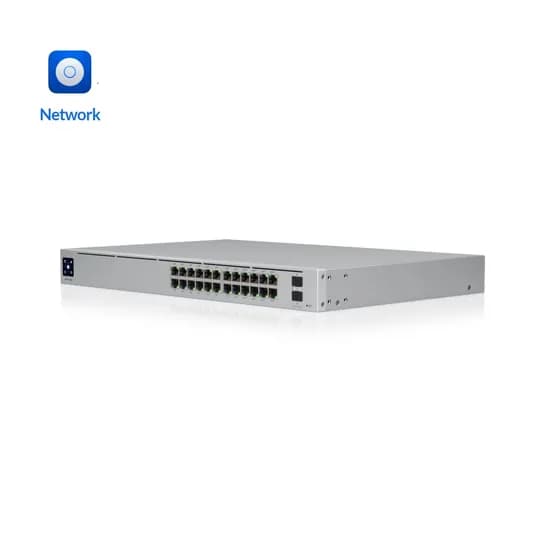 Ui. USW-PRO-24-Poe Unifi Switch 24P Gigabit 2SFP+ 400W
