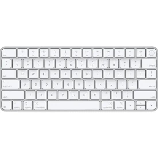 Apple Magic Keyboard MXCK3LL/A Touch Id USB-C (English) - White