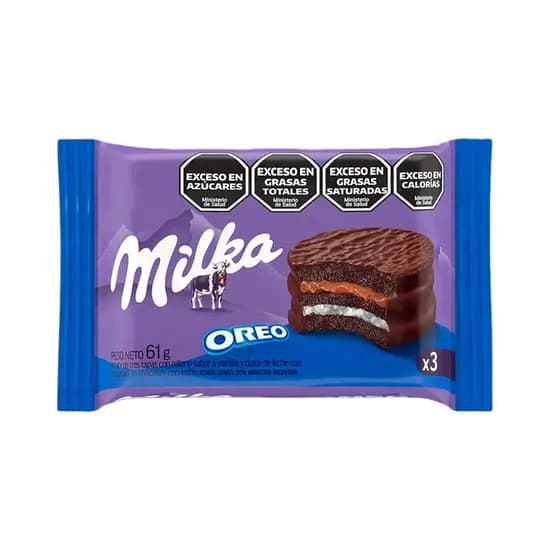 Alfajor Milka Triple Torta Oreo 61GR