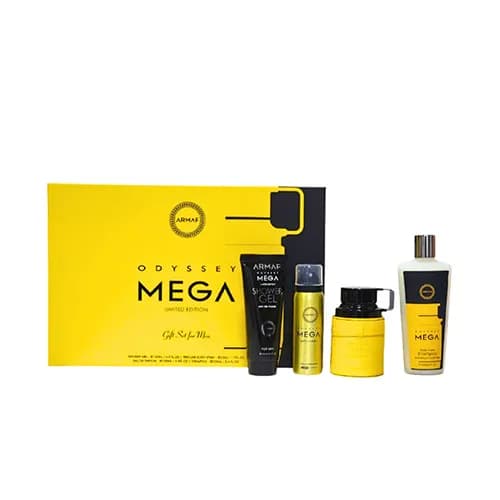 Kit Armaf Odyssey Mega Edp 100ML 4 Piezas