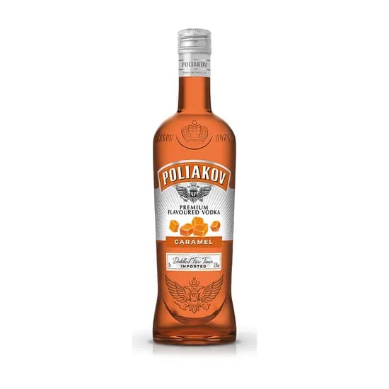 Poliakov Vodka Caramel 700ML
