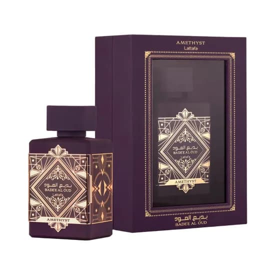 Lattafa Badee Al Oud Amethyst Edp 100ML