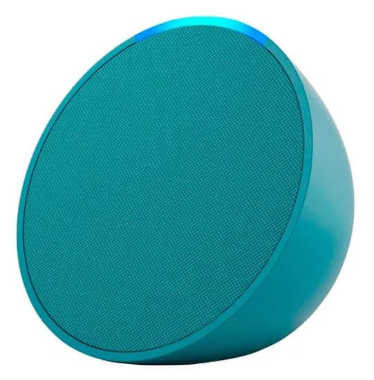Amazon Echo Pop 1ST Geração - Midnight Teal (Caixa Danificada)