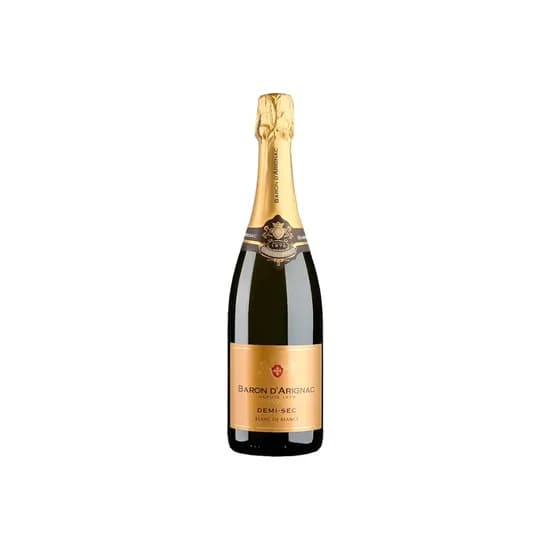 Baron D'Arignac Demi-Sec 750ML Espumante-Francês