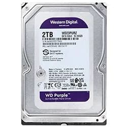 HD Western Digital 2TB WD Purple 3.5" SATA 3 5400RPM - WD23PURZ (Garantia BR)