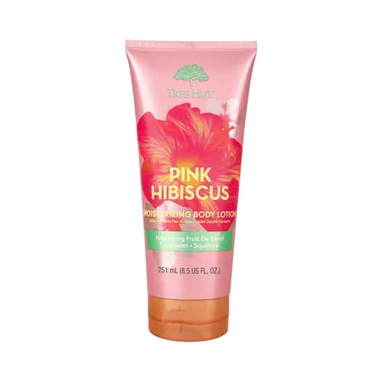 Loção Corporal Tree Hut Pink Hibiscus Moisturizing 251ML