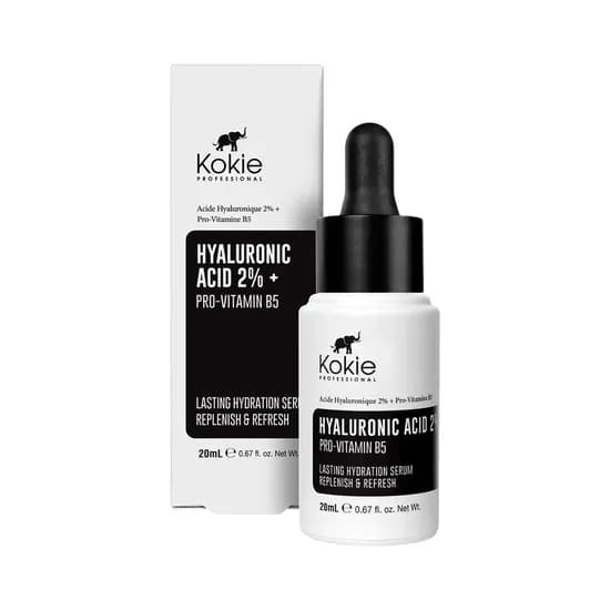 Sérum Kokie Hyaluronic Acid 2% Pro Vitamin B5 20ML
