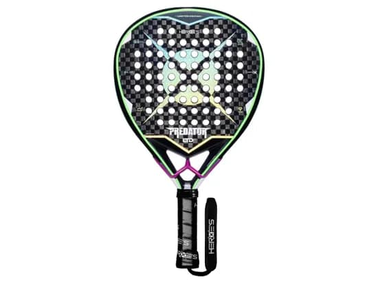 Raquete de Padel Heroes Padel Predator LDT 026 W/ Box