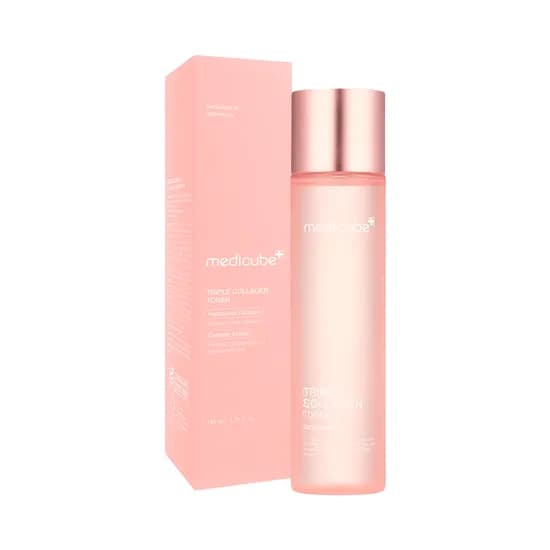Tônico Facial Medicube Triple Collagen Toner - 140ML