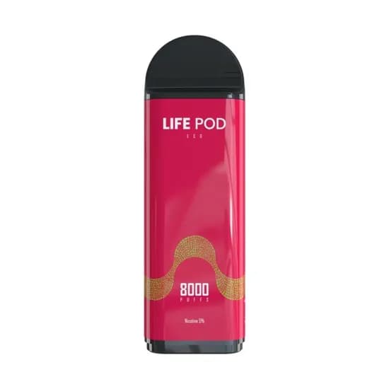 Life Pod Refil Strawberry Kiwi 8000K