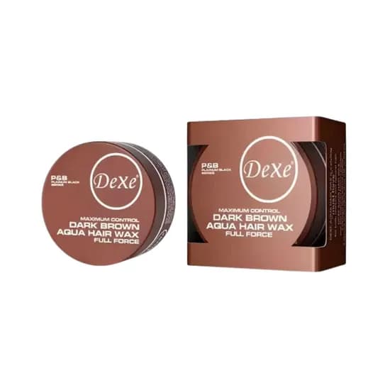 Dexe Aqua Hair Wax Brown 150G