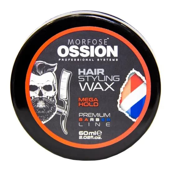 Cera para Cabelo Ossion Mega Hold 60ML