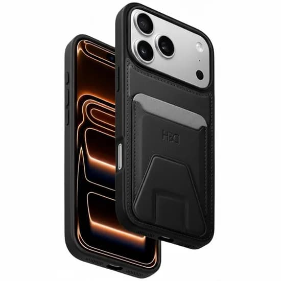 Capa HDD HBC-120 iPhone 17 Pro - Black